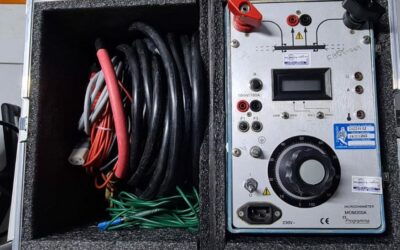 MICROOHMIMETRO DE 100A